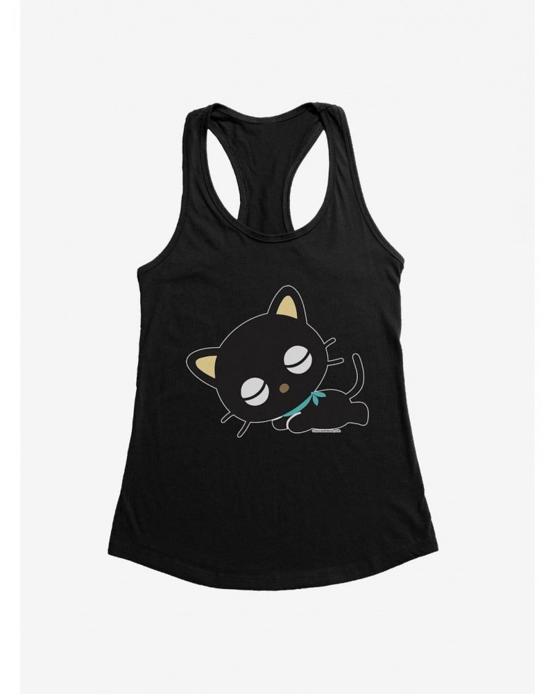 Chococat Laying Down Girls Tank $5.98 Tanks