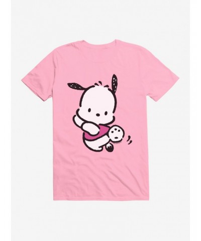 Pochacco Kicking It T-Shirt $8.80 T-Shirts