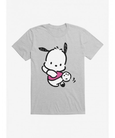 Pochacco Kicking It T-Shirt $8.80 T-Shirts