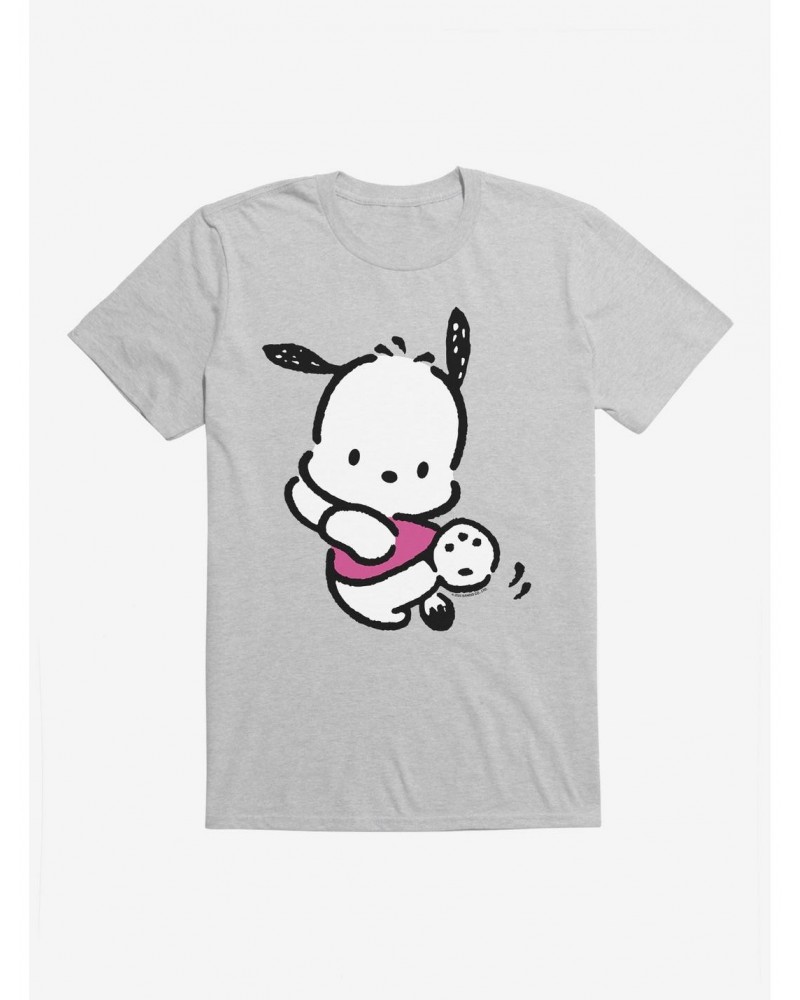 Pochacco Kicking It T-Shirt $8.80 T-Shirts