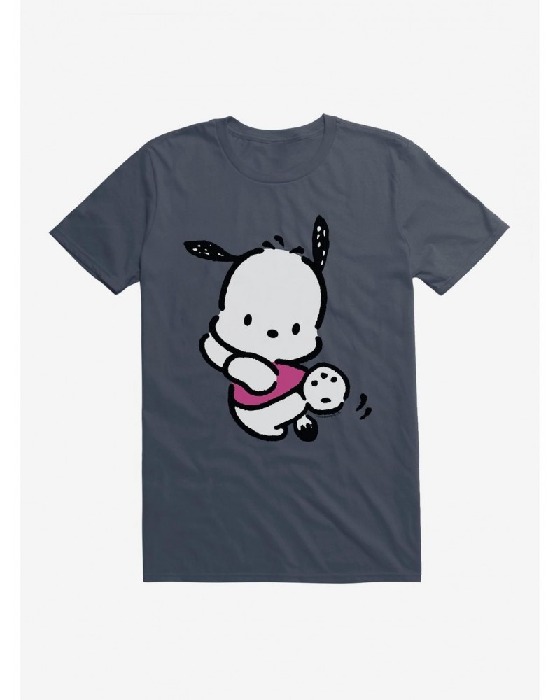 Pochacco Kicking It T-Shirt $8.80 T-Shirts