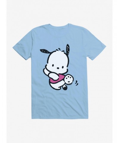 Pochacco Kicking It T-Shirt $8.80 T-Shirts