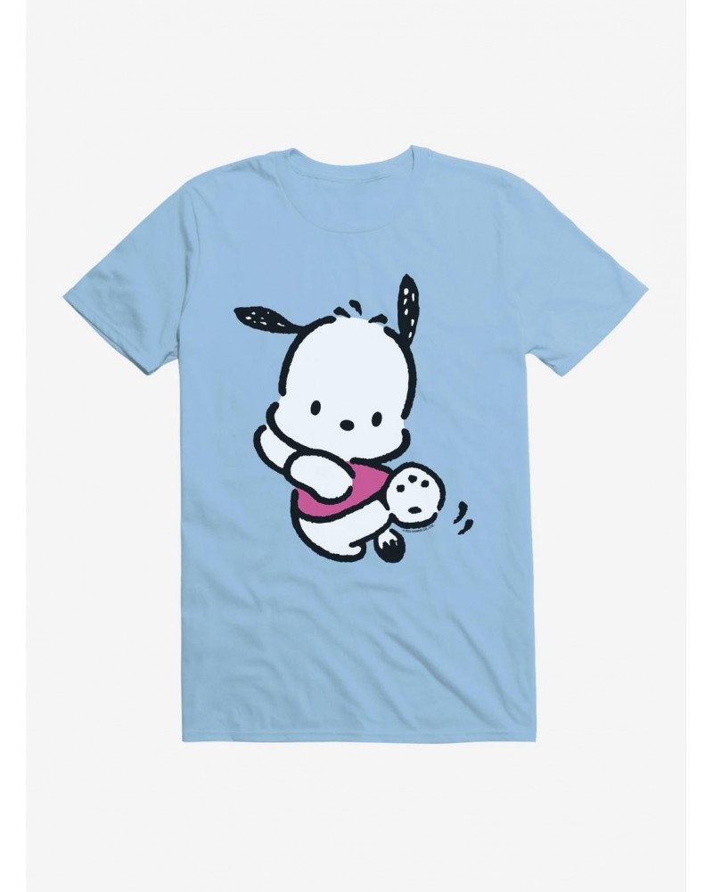 Pochacco Kicking It T-Shirt $8.80 T-Shirts