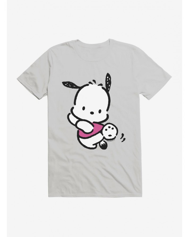 Pochacco Kicking It T-Shirt $8.80 T-Shirts