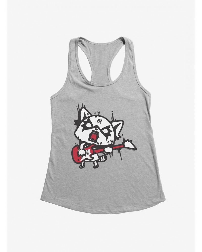 Aggretsuko Metal Hard Rock Girls Tank $6.37 Tanks