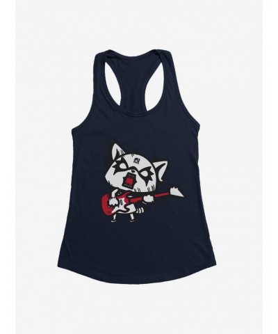 Aggretsuko Metal Hard Rock Girls Tank $6.37 Tanks