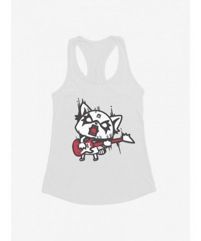 Aggretsuko Metal Hard Rock Girls Tank $6.37 Tanks