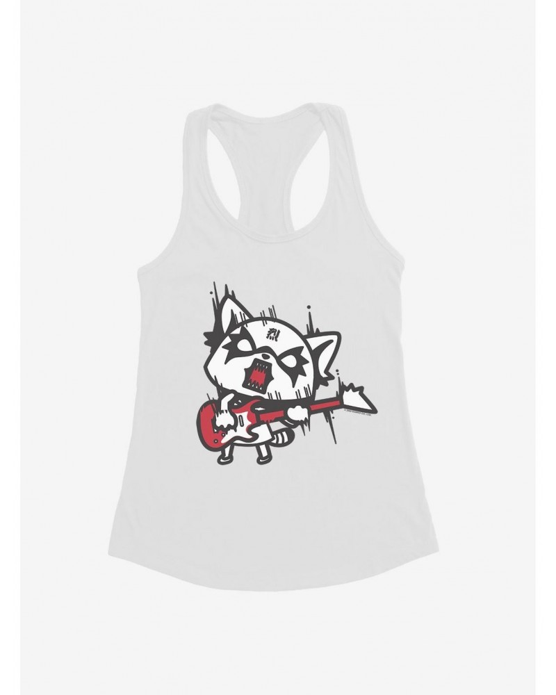 Aggretsuko Metal Hard Rock Girls Tank $6.37 Tanks