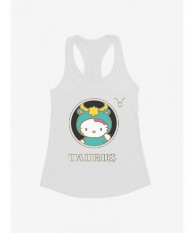 Hello Kitty Star Sign Taurus Stencil Girls Tank $9.36 Tanks