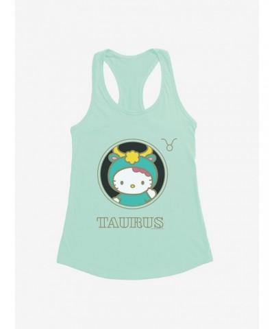 Hello Kitty Star Sign Taurus Stencil Girls Tank $9.36 Tanks