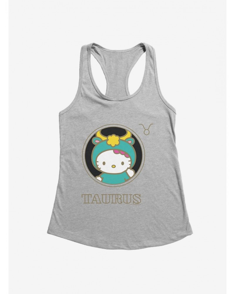 Hello Kitty Star Sign Taurus Stencil Girls Tank $9.36 Tanks