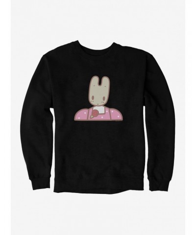 Marron Cream Pink Bunny Sweatshirt $10.04 Sweatshirts