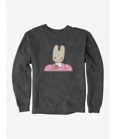 Marron Cream Pink Bunny Sweatshirt $10.04 Sweatshirts