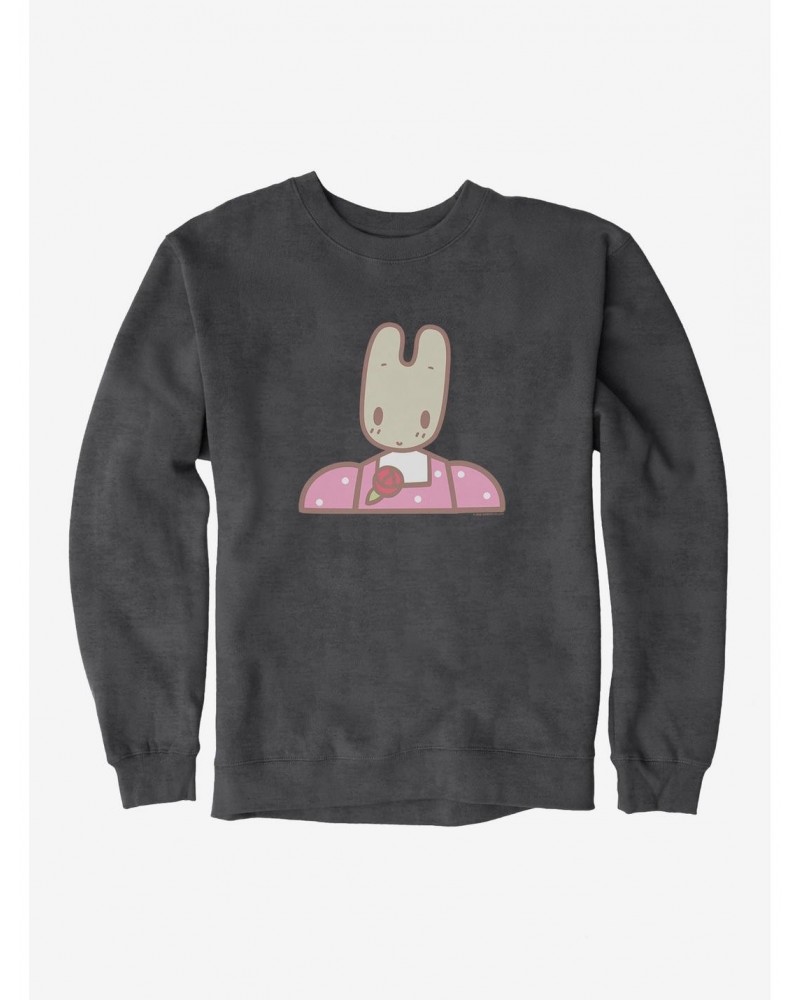 Marron Cream Pink Bunny Sweatshirt $10.04 Sweatshirts