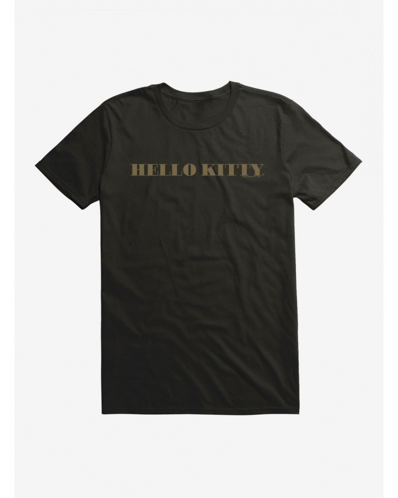 Hello Kitty Star Sign Logo T-Shirt $8.41 T-Shirts