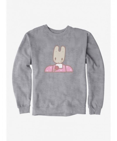 Marron Cream Pink Bunny Sweatshirt $10.04 Sweatshirts