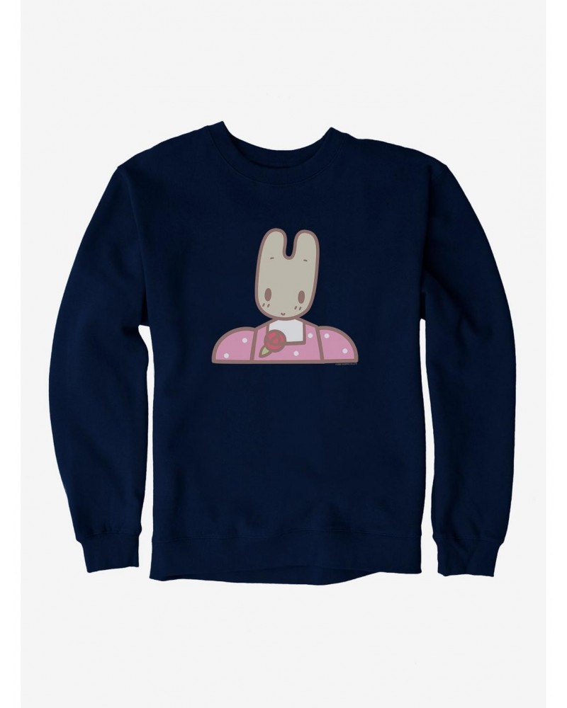 Marron Cream Pink Bunny Sweatshirt $10.04 Sweatshirts