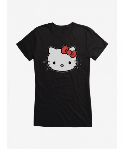 Hello Kitty Icon Girls T-Shirt $5.98 T-Shirts