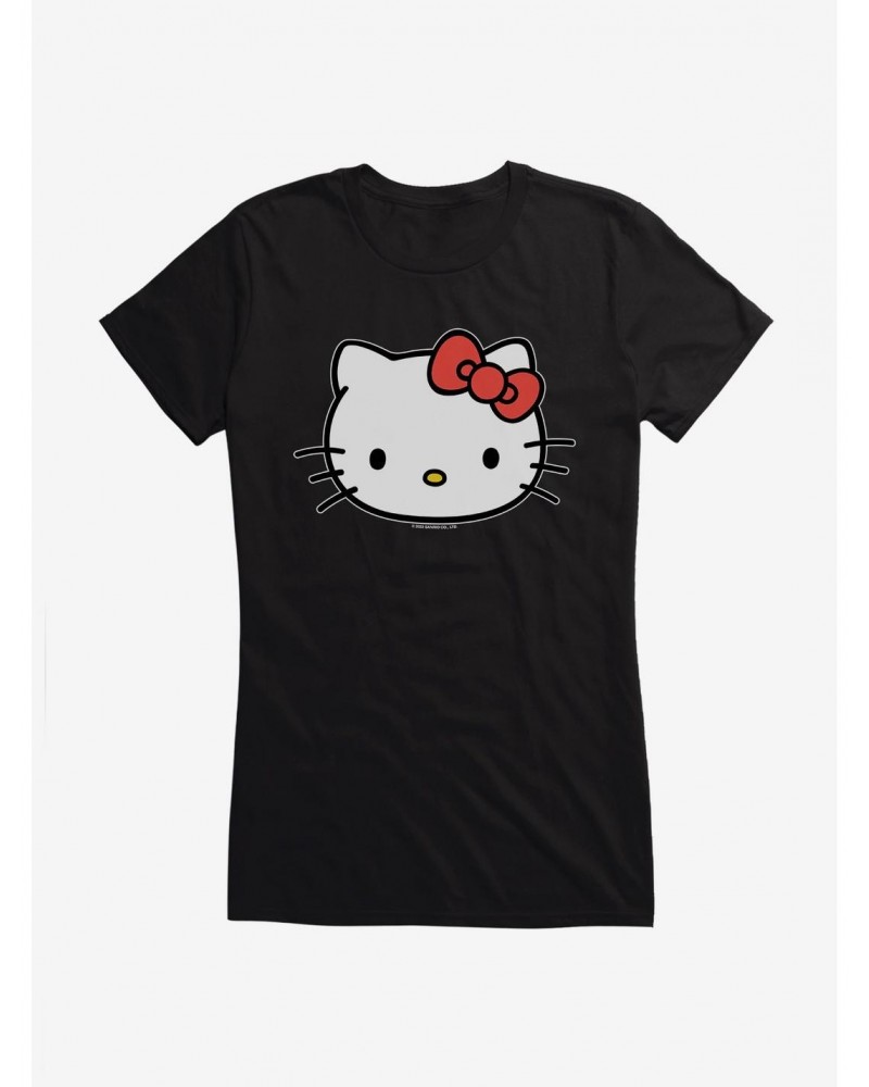 Hello Kitty Icon Girls T-Shirt $5.98 T-Shirts