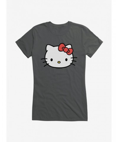 Hello Kitty Icon Girls T-Shirt $5.98 T-Shirts