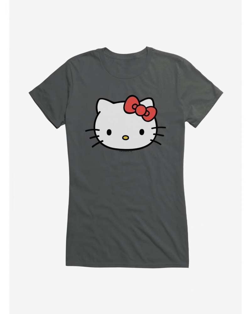 Hello Kitty Icon Girls T-Shirt $5.98 T-Shirts