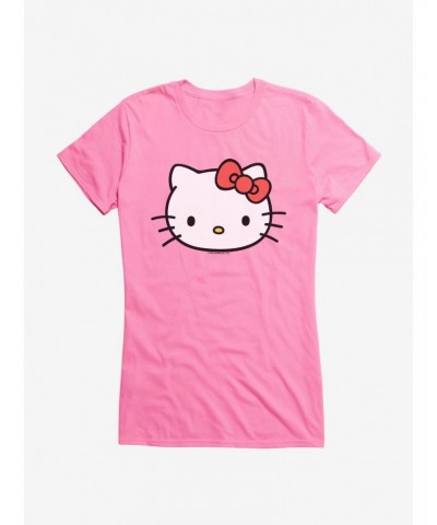 Hello Kitty Icon Girls T-Shirt $5.98 T-Shirts