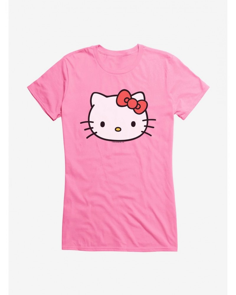 Hello Kitty Icon Girls T-Shirt $5.98 T-Shirts