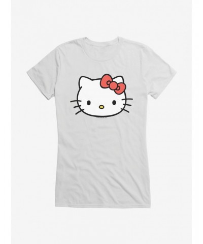 Hello Kitty Icon Girls T-Shirt $5.98 T-Shirts