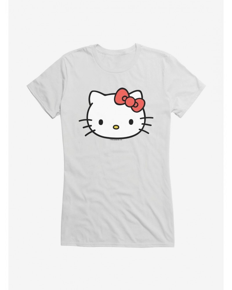 Hello Kitty Icon Girls T-Shirt $5.98 T-Shirts