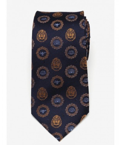 Disney Aladdin Lamp And Cave Of Wonders Men's Tie $26.20 Ties