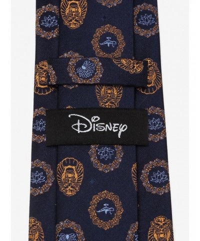 Disney Aladdin Lamp And Cave Of Wonders Men's Tie $26.20 Ties