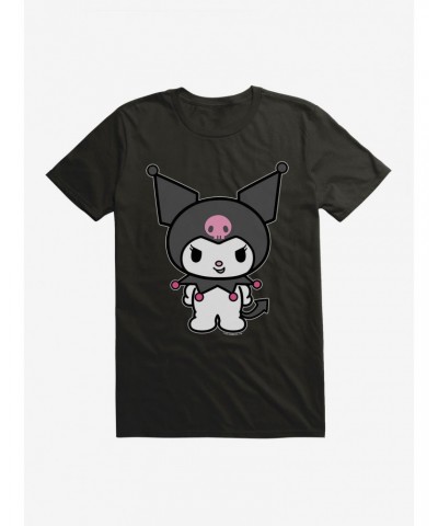 Kuromi Evil Grin T-Shirt $9.18 T-Shirts