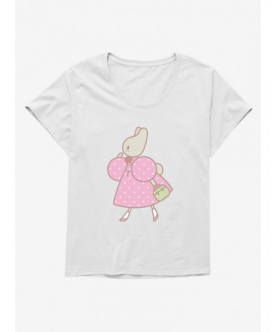 Marron Cream Taking A Stroll Girls T-Shirt Plus Size $7.17 T-Shirts