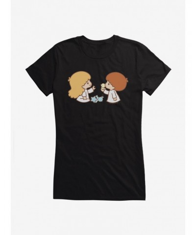Little Twin Stars Birds & The Outdoors Girls T-Shirt $6.57 T-Shirts