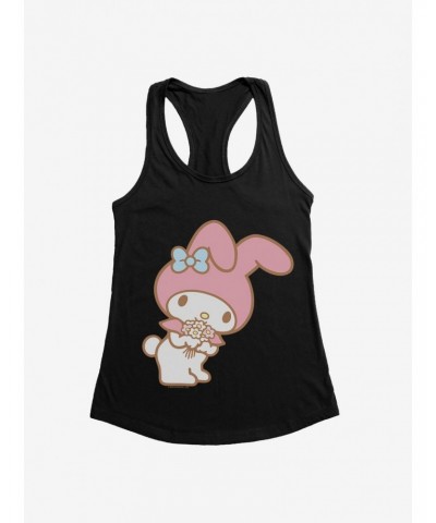 My Melody Bouquet Of Flowers Girls Tank $7.37 Tanks