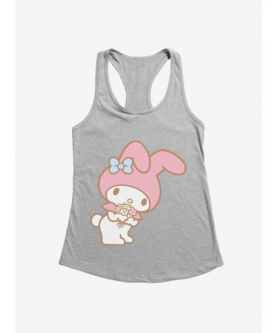 My Melody Bouquet Of Flowers Girls Tank $7.37 Tanks