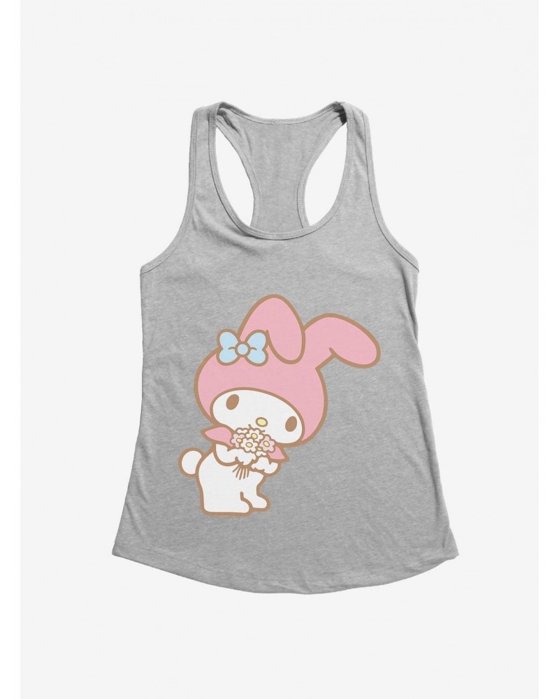 My Melody Bouquet Of Flowers Girls Tank $7.37 Tanks