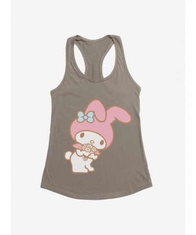 My Melody Bouquet Of Flowers Girls Tank $7.37 Tanks