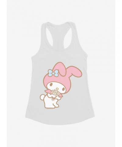 My Melody Bouquet Of Flowers Girls Tank $7.37 Tanks