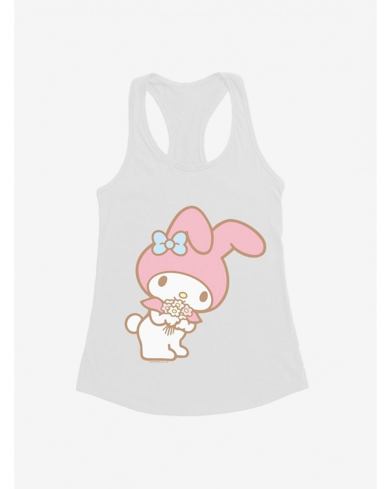 My Melody Bouquet Of Flowers Girls Tank $7.37 Tanks