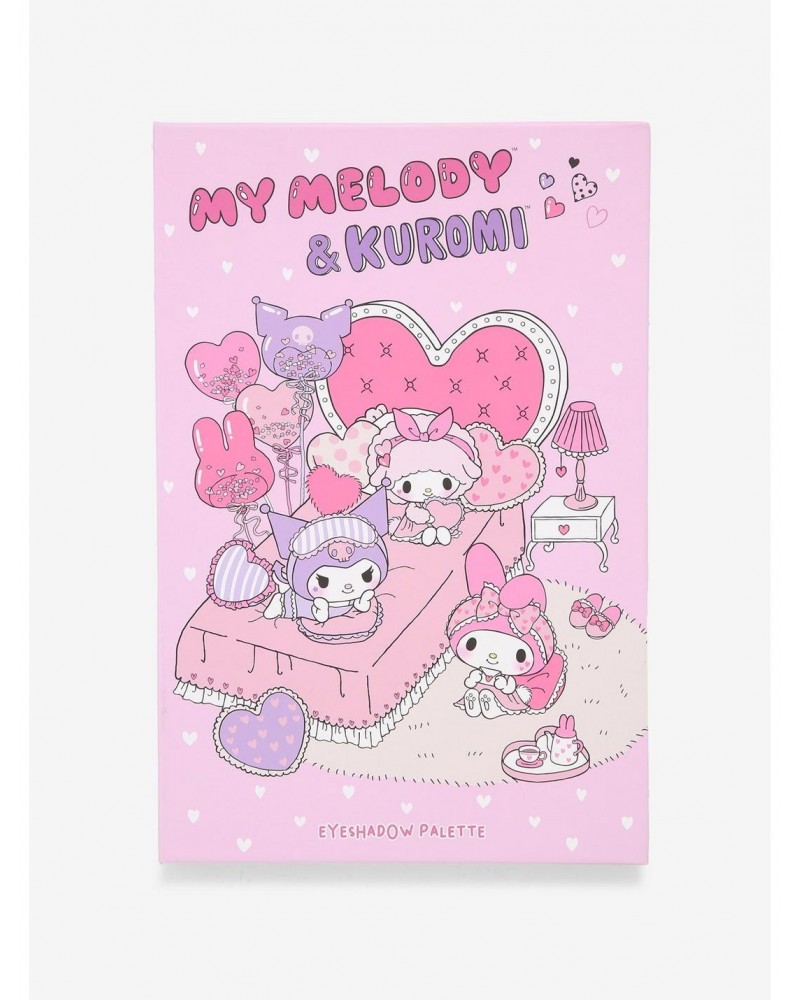 My Melody & Kuromi Sleepover Eyeshadow Palette $6.42 Palettes