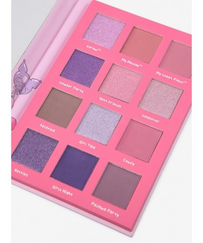 My Melody & Kuromi Sleepover Eyeshadow Palette $6.42 Palettes