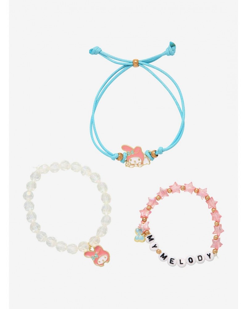 My Melody Bead Bracelet Set $4.36 Bracelet Set