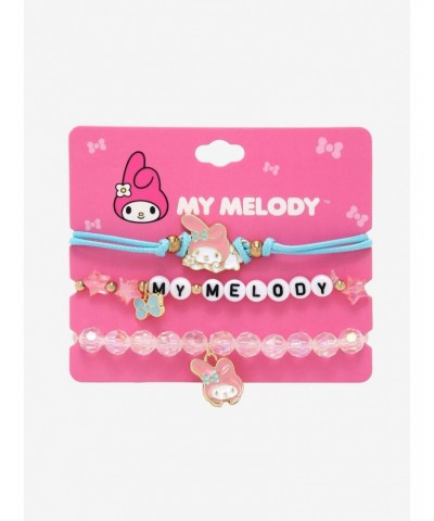 My Melody Bead Bracelet Set $4.36 Bracelet Set