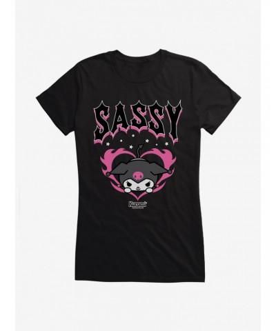 Kuromi Sassy Girls T-Shirt $8.37 T-Shirts
