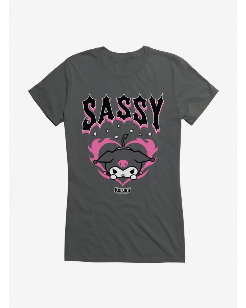 Kuromi Sassy Girls T-Shirt $8.37 T-Shirts