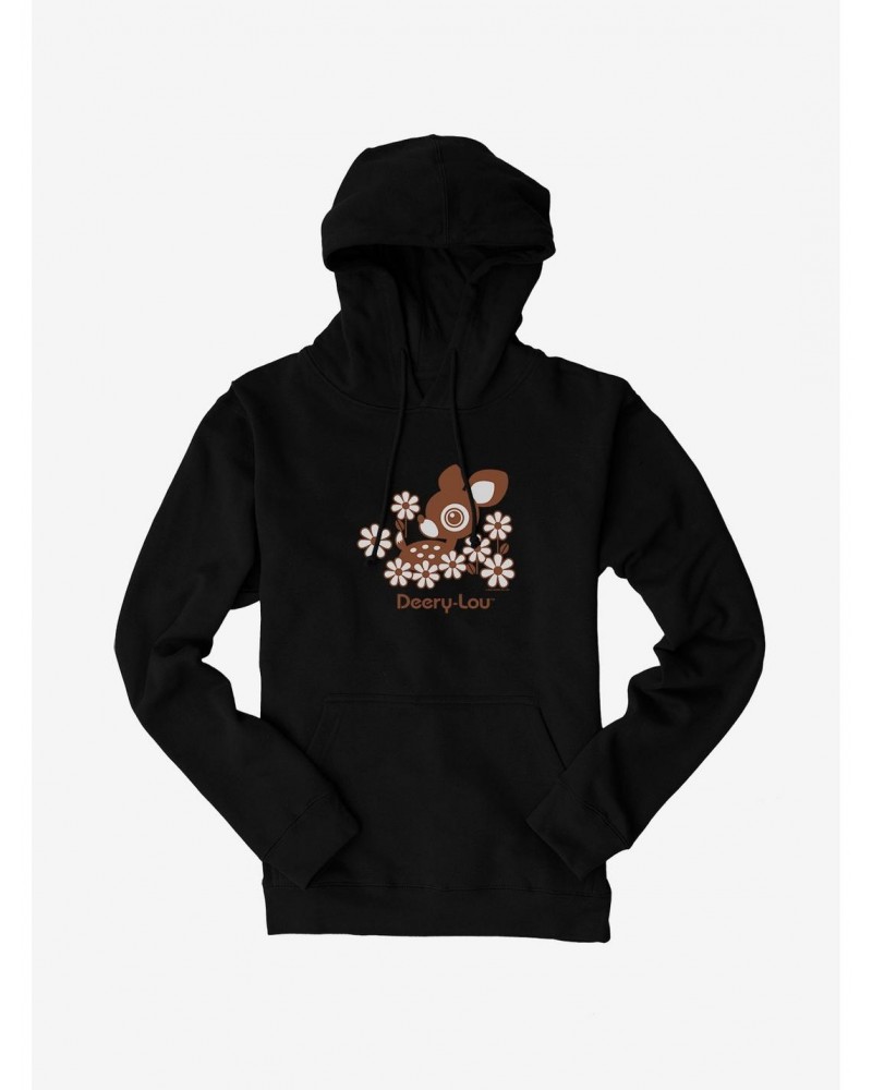 Deery-Lou Floral Design Hoodie $12.93 Hoodies