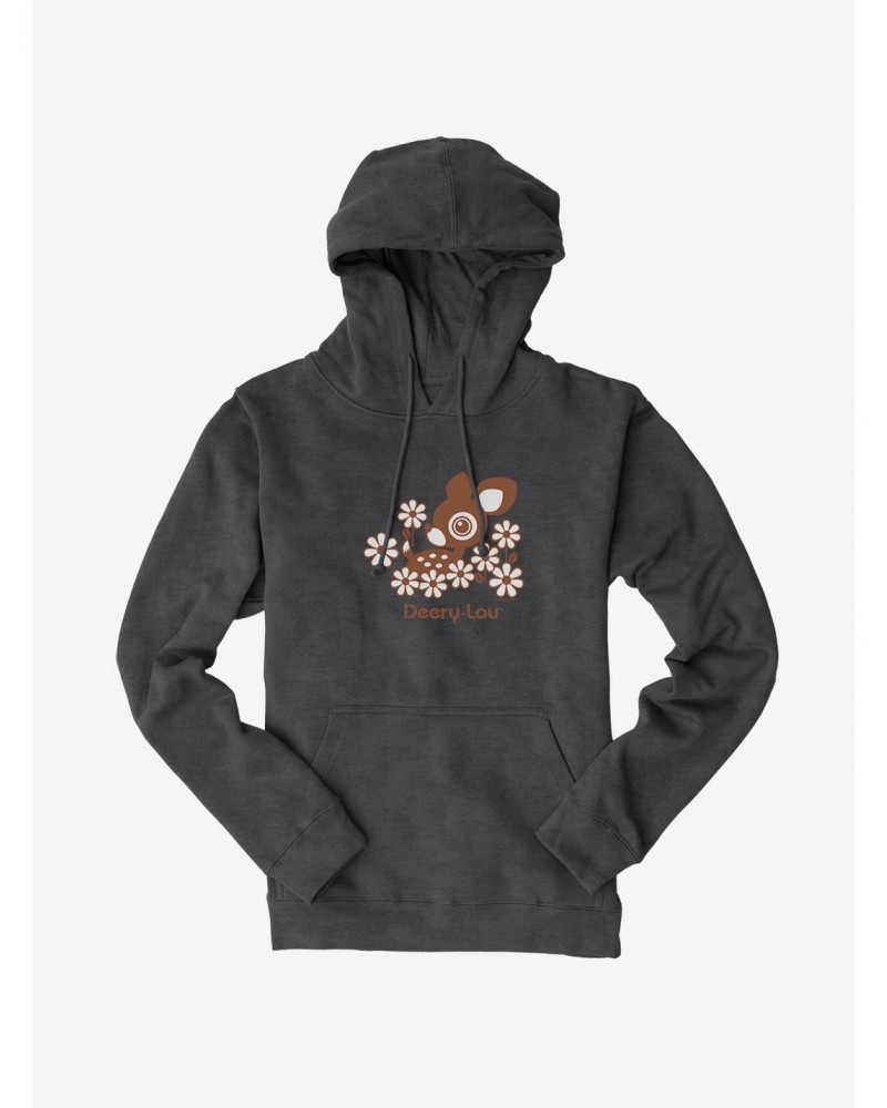 Deery-Lou Floral Design Hoodie $12.93 Hoodies