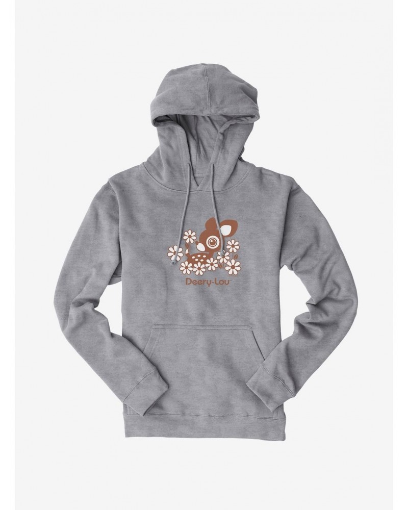 Deery-Lou Floral Design Hoodie $12.93 Hoodies