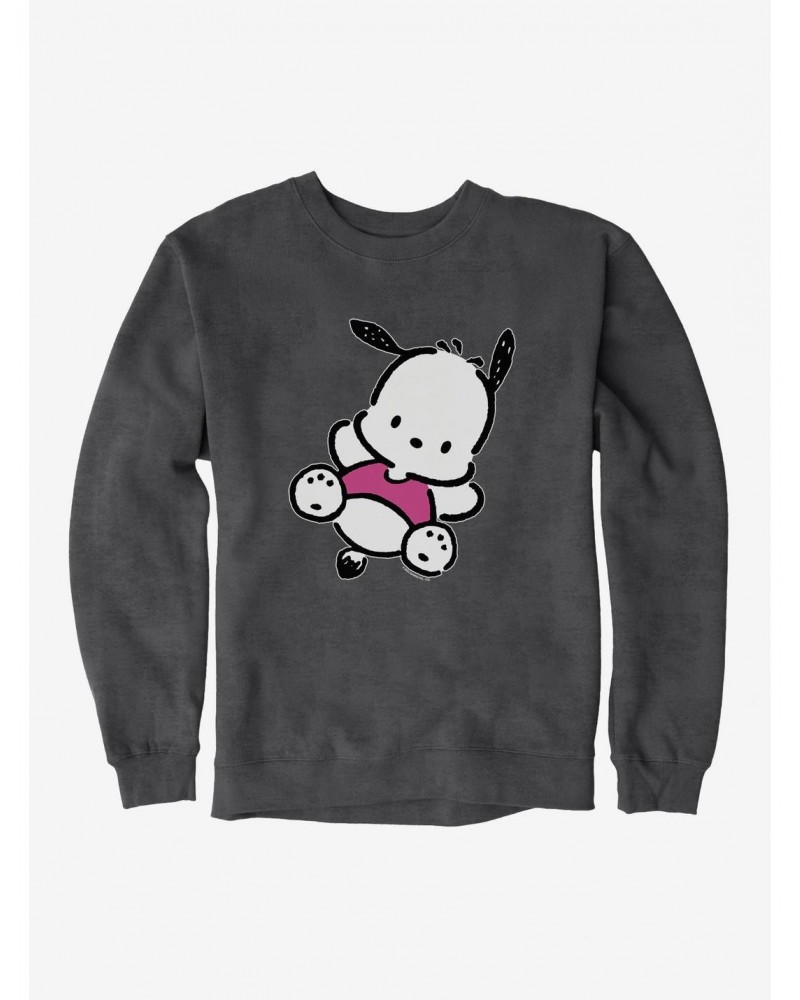 Pochacco Taking A Break Sweatshirt $10.04 Sweatshirts